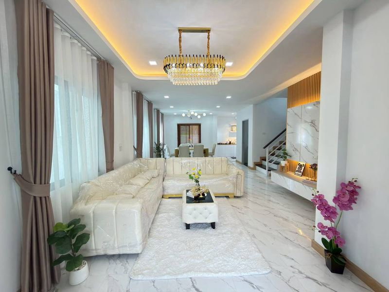 รูป บ้านเดี่ยวมือหนึ่ง ราคาสุดคุ้ม พร้อมเข้าอยู่ ตะเคียนเตี้ย บางละมุง - รูปที่ 2/13