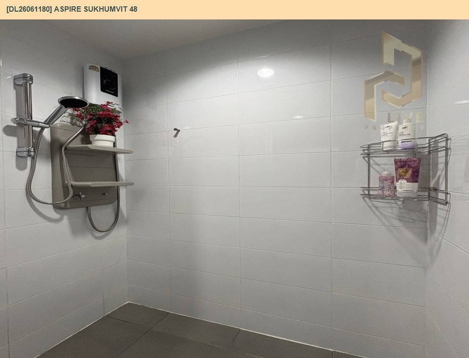 รูป DL26061180 ให้เช่าคอนโด แอสปาย สุขุมวิท 48 (Aspire Sukhumvit 48) ใกล้ BTS พระโขนง พร้อมเข้าอยู่ โทรด่วน 0653619502 LineID @952jdxxk - รูปที่ 17/19