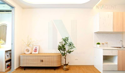 Condos for sale : 🎉 For Sell Condo A SPACE ME SUKHUMVIT 77 Building A, Floor 3,1 bed room, Room size 28 sqm