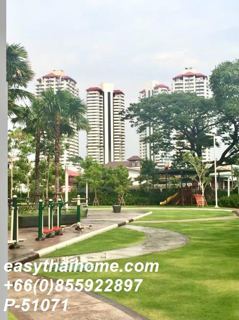 รูป P-51071 — ให้เช่าคอนโด ชั้น 11 อาคาร A Lumpini Place Srinakarin - Huamak Station ใกล้ Airport Link หัวหมาก 085-592-2897 Line: @easythaihome - รูปที่ 14/23