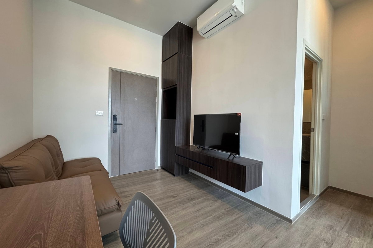 🔥 เช่าหร้อมอยู่ 🔥 Origin Plug & Play Ramintra 1 Bedroom