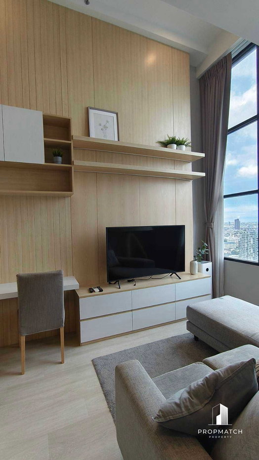 รูป PM016973 ✨Flash Deal ✨ KnightsBridge Prime Sathorn (1Bed 1Bath 44 SQM.) พร้อมอยู่ ! เพียง 34,000 บาทต่อเดือน Tel.0981315848 @propmatch - รูปที่ 2/13