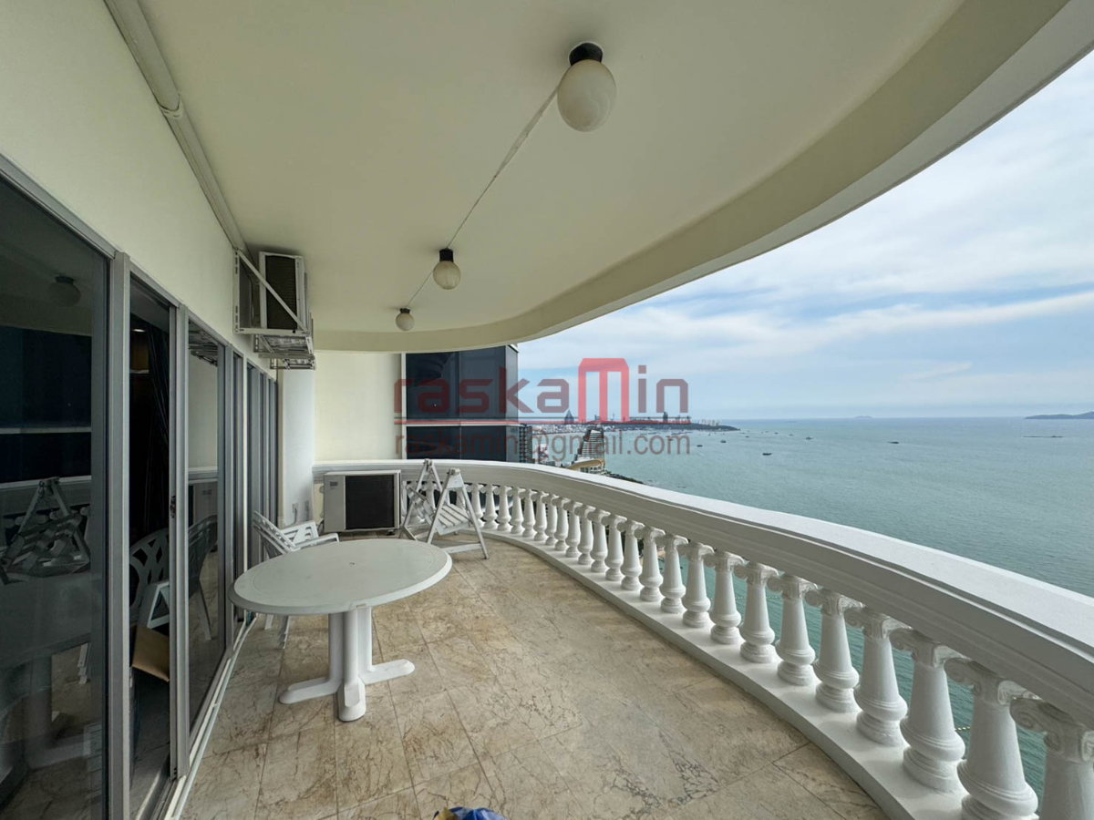รูป สกาย บีช คอนโดมิเนียม | 3 นอน 3 น้ำ 162 ตร.ม. | วิวทะเล | ชั้นสูง | เฟอร์นิเจอร์ครบ | ฿65,000/เดือน - รูปที่ 20/22