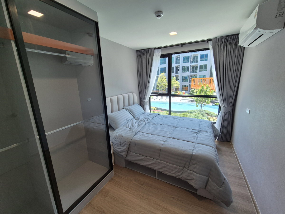 รูป 📌 ให้เช่า Kave Luminous Bangmod | 1 Bedroom Exclusive 26.5 ตร.ม. ชั้น 4 วิวสระ ห้องตำแหน่งดีมาก - รูปที่ 14/20
