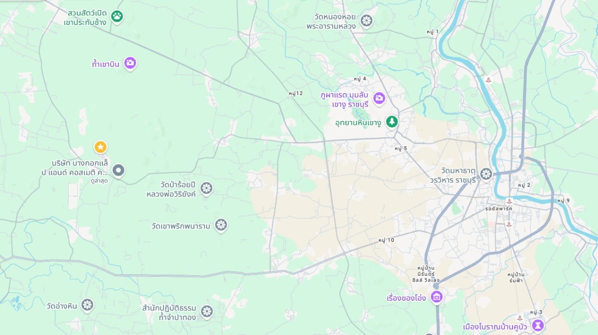 รูป ขายบ้านชั้นเดียว หมู่บ้านการ์เด้น วิลเลจ น้ำพุ เมืองราชบุรี  ที่ดิน 137 ตร.วา  - รูปที่ 2/4
