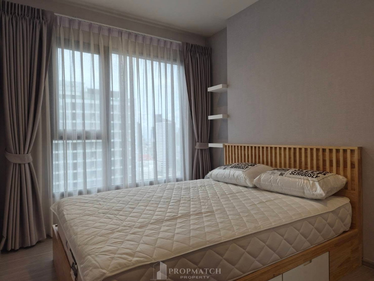 รูป PM038426 ✨Flash Deal ✨ Life Asoke Hype (1Bed 1Bath 32 SQM.) พร้อมอยู่ ! เพียง 21,000 บาทต่อเดือน Tel.0981315848 @propmatch - รูปที่ 5/8
