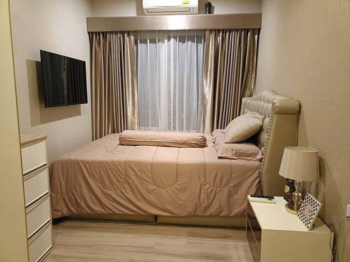 รูป 💖💖ให้เช่าห้องพร้อมอยู่!! Condo Amber by Eastern Star แต่งครบ Fully Furnished!! ติด MRT สถานีแยกติวานนท์สอบถามได้นะคะ Line ID = atfirm2010 💖💖 - รูปที่ 8/11