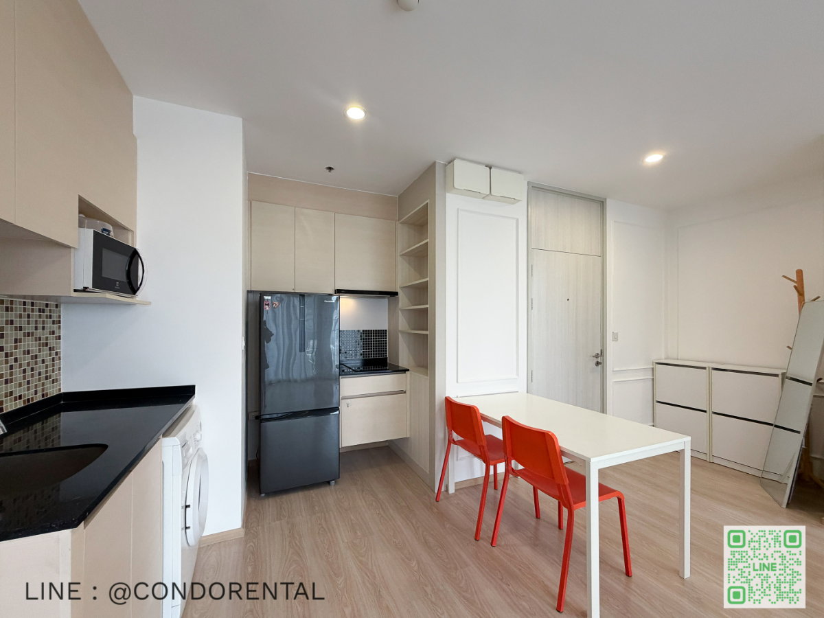 รูป Noble Revolve Ratchada ห้องสวย ราคาดี สอบถามเพิ่มเติมได้ที่ Line @condorental - รูปที่ 14/23