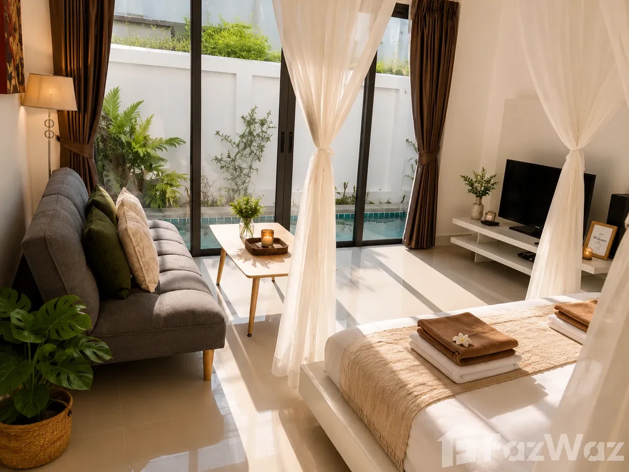 รูป วิลล่าให้เช่า 1 ห้องนอน ในโครงการ ซี สโตน พูล วิลล่า  6492924 - รูปที่ 5/9