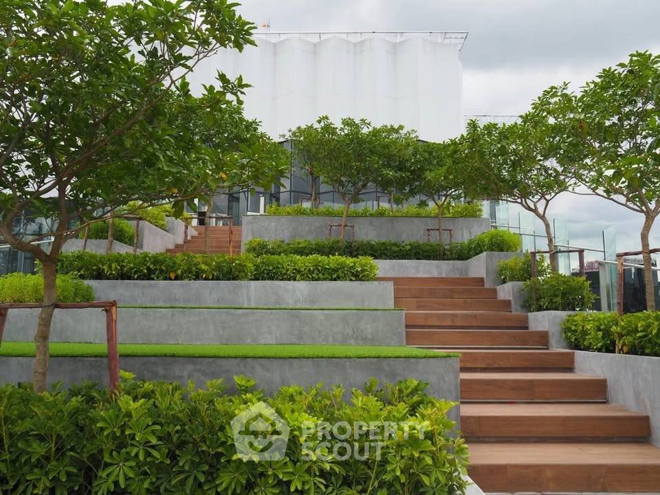 picture High-Floor 1-BR Condo at Life Asoke - Rama 9, 300m to MRT Phra Ram 9 (ID 3030985) - 31/50