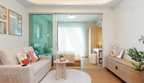 For Sell Condo A SPACE ME SUKHUMVIT 77 Building A, Floor 3,1 bed room, Room size 28 sqm