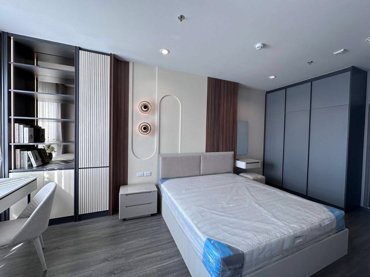 รูป 🔥ห้องว่าง🛁✅Ideo Rama 4 - Sukhumvit (ไอดิโอ สุขุมวิท พระราม 4)2 ห้องนอน 2 ห้องน้ำ✨ - รูปที่ 4/12