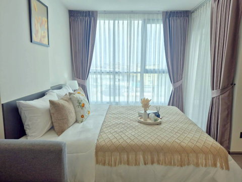 ATMOZ Palacio Ladprao - Wanghin ห้องสวย ราคาดี สอบถามเพิ่มเติมได้ที่ Line @condorental