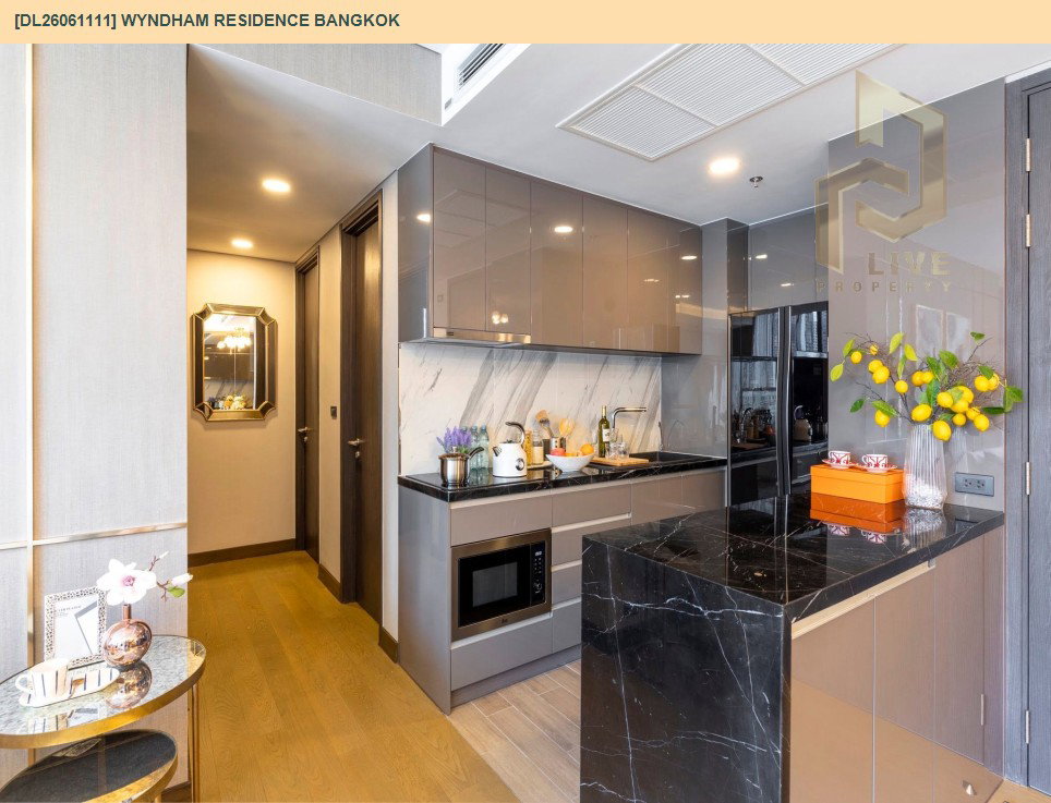 รูป DL26061111 ให้เช่าคอนโด วินด์แฮม เรสซิเดนซ์ แบงค็อค (Wyndham Residence Bangkok) ใกล้ - พร้อมเข้าอยู่ โทรด่วน 0653619502 LineID @952jdxxk - รูปที่ 4/9