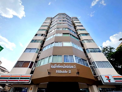 Condos for rent 700 Year Sports Arena Chiang Mai : 🌄🏙️ Hillside 2 Condo for Rent | Mountain View | Prime Nimman Location | From 14,000 THB/month ✨