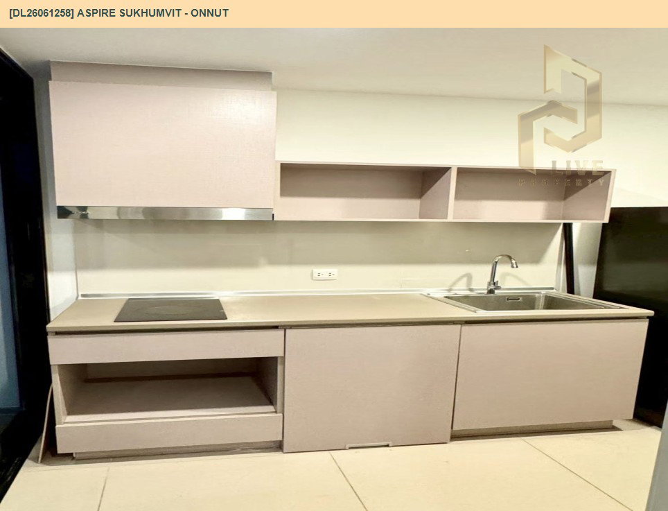 รูป DL26061258 ขายคอนโด แอสปาย สุขุมวิท - อ่อนนุช (Aspire Sukhumvit - Onnut) ใกล้ BTS อ่อนนุช พร้อมเข้าอยู่ โทรด่วน 0653619502 LineID @952jdxxk - รูปที่ 11/12