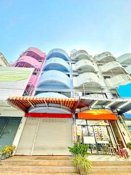 ใกล้ตลาดวงศกร 100 ม. 4น้ำ 25ตร.ว. 220 ตร.ม.แม็คโคร สายไหม 300 ม. อาคารพาณิชย์ 4 ชั้น 4 นอน รร.สารสาสน์วิเทศสายไหม 500 ม