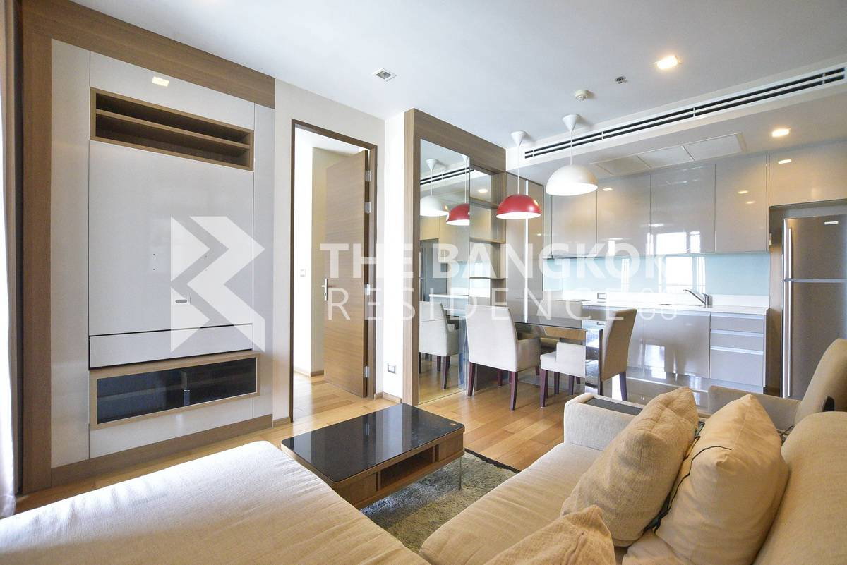 รูป 🔥The Address Asoke ห้องสวย 2 ห้องนอน 65 ตร.ม. ทำเล Prime CBD ใกล้ MRT เพชรบุรี🚆 - รูปที่ 1/10