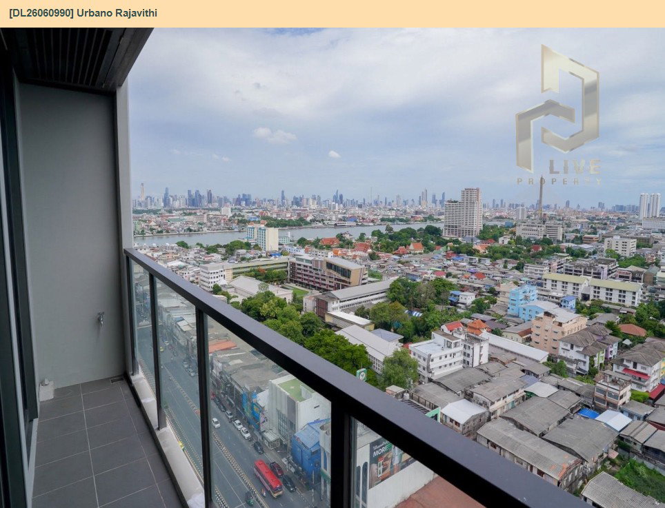 รูป DL26060990 ให้เช่าคอนโด เออร์บาโน ราชวิถี (Urbano Rajavithi) ใกล้ MRT สิรินธร พร้อมเข้าอยู่ โทรด่วน 0653619502 LineID @952jdxxk - รูปที่ 8/8