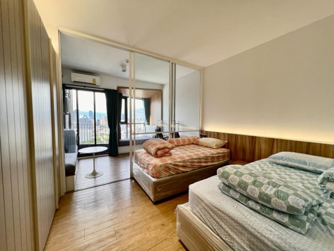 Triple Y Residence【𝐒𝐄𝐋𝐋 & 𝐑𝐄𝐍𝐓】🔥 ห้องเตียงคู่ สำหรับคนมาเป็นคู่! ตกแต่งสวย เฟอร์พร้อม วิวดี ขั้นสูง🔥 ติดต่อไลน์ไอดี: @hacondo