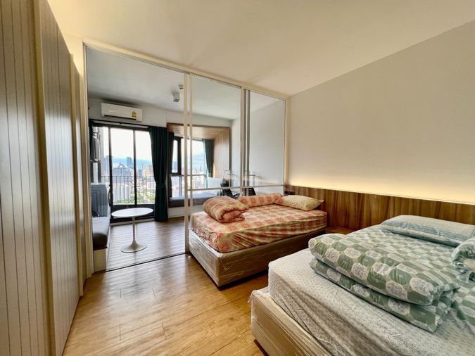 Triple Y Residence【𝐒𝐄𝐋𝐋 & 𝐑𝐄𝐍𝐓】🔥 ห้องเตียงคู่ สำหรับคนมาเป็นคู่! ตกแต่งสวย เฟอร์พร้อม วิวดี ขั้นสูง🔥 ติดต่อไลน์ไอดี: @hacondo