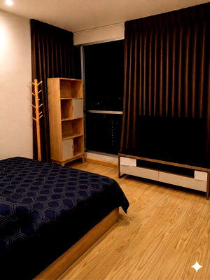 Condos for rent : S193 🔥 Condo for rent: Rhythm Phahol - Ari, ready to move in, fully furnished with appliances, near BTS Saphan Khwai.