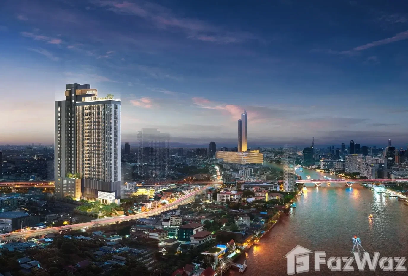 รูป ขาย คอนโด 1 ห้องนอน ในโครงการ ไลฟ์ เจริญนคร - สาทร 6493747 - รูปที่ 3/5