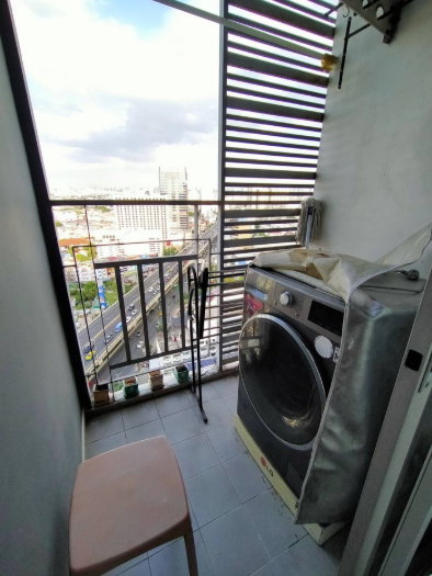รูป 💖💖 ปล่อยเช่า พร้อมอยู่ The Trust Residence Pinklao /1 Bed 29 ตรม ชั้น 23 ราคา 9,000 บาท  / สนใจสอบถามได้นะคะ Line ID : atfirm2010 💖💖 - รูปที่ 16/17