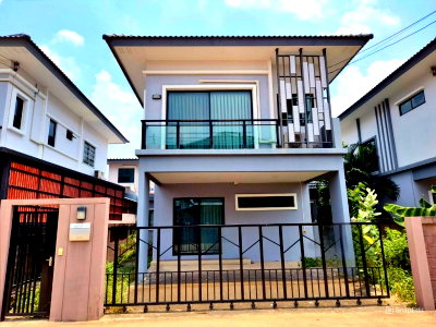 บ้านแฝด ปทุมธานี : ขายบ้านแฝด หมู่บ้านเดอะแพลนท์ & เนเชอร่าเทรนด์ | The Plant & Natura Trend วงแหวน-ลำลูกกา คลอง 5 บึงคำพร้อย ลำลูกกา ปทุมธานี