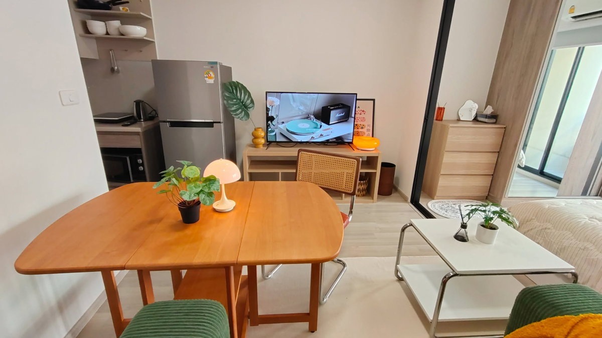 รูป 🔥ด่วน ห้องไปไวมากกก Code: 26KJ3309  ให้เช่า Plum Condo Saphanmai Station ✅ Add Line @kjcondo (มี@ข้างหน้าด้วยนะคะ) - รูปที่ 4/15