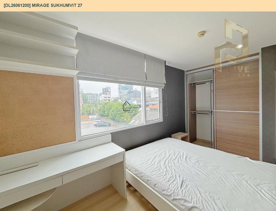 รูป DL26061200 ให้เช่าคอนโด มิราจ สุขุมวิท 27 (Mirage Sukhumvit 27) ใกล้ MRT สุขุมวิท พร้อมเข้าอยู่ โทรด่วน 0614453194 LineID @952jdxxk - รูปที่ 4/6