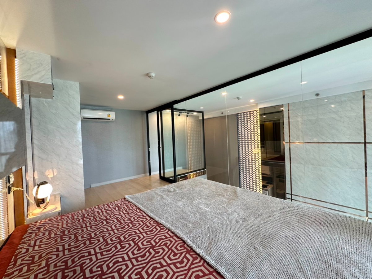 รูป ขายด่วน 🔥 Knightsbridge Prime Sathorn 🔥 ห้องDuplex เฟอร์นิเจอร์ และ เครื่องใช้ไฟฟ้าครบ ใกล้ BTS ช่องนนทรี - รูปที่ 5/10