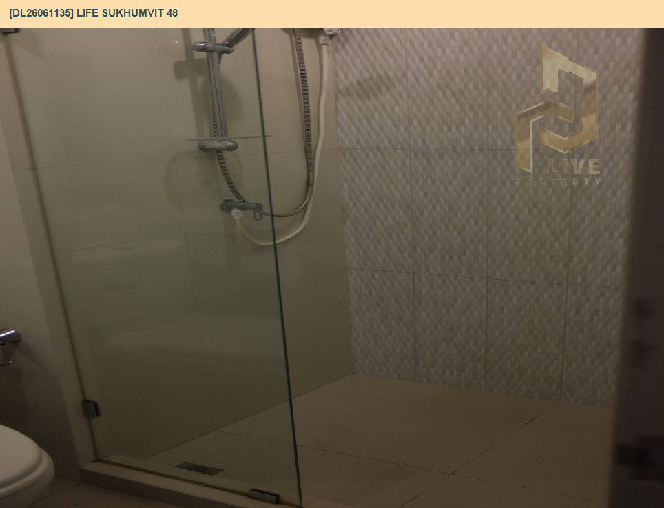 รูป DL26061135 ให้เช่าคอนโด ไลฟ์ สุขุมวิท 48 (Life Sukhumvit 48) ใกล้ BTS พระโขนง พร้อมเข้าอยู่ โทรด่วน 0614453194 LineID @952jdxxk - รูปที่ 13/13