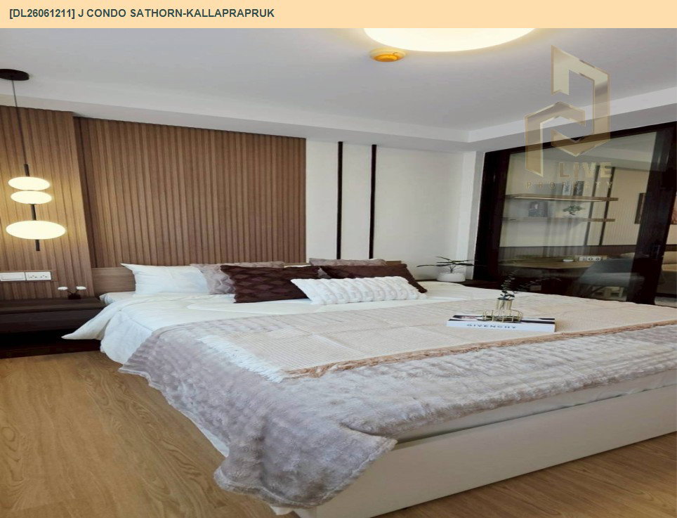 รูป DL26061211 ขายคอนโด เจ คอนโด สาทร-กัลปพฤกษ์ (J Condo Sathorn-Kanlapaphruek) ใกล้ BTS บางหว้า พร้อมเข้าอยู่ โทรด่วน 0653619502 LineID @952jdxxk - รูปที่ 9/18
