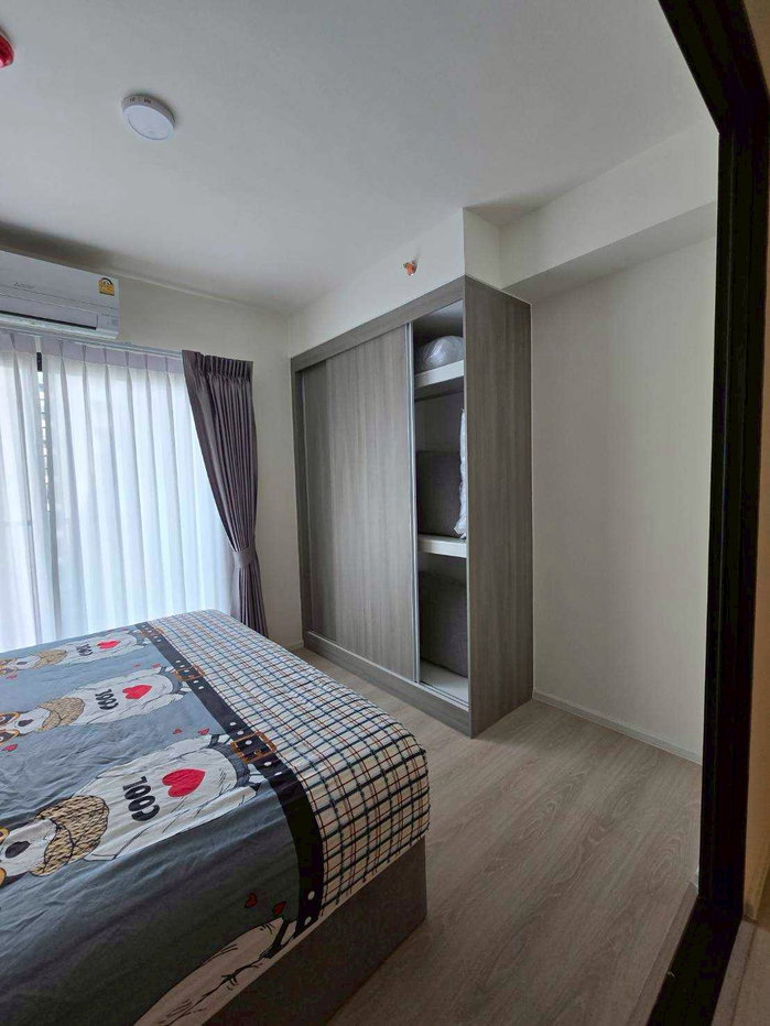 รูป ขายคอนโด A SPACE MEGA 2 ห้องใหม่ ยังไม่เคยมีใครอยู่ บรรยากาศดีมาก ห้องฝั่งทิศตะวันออก - รูปที่ 9/11