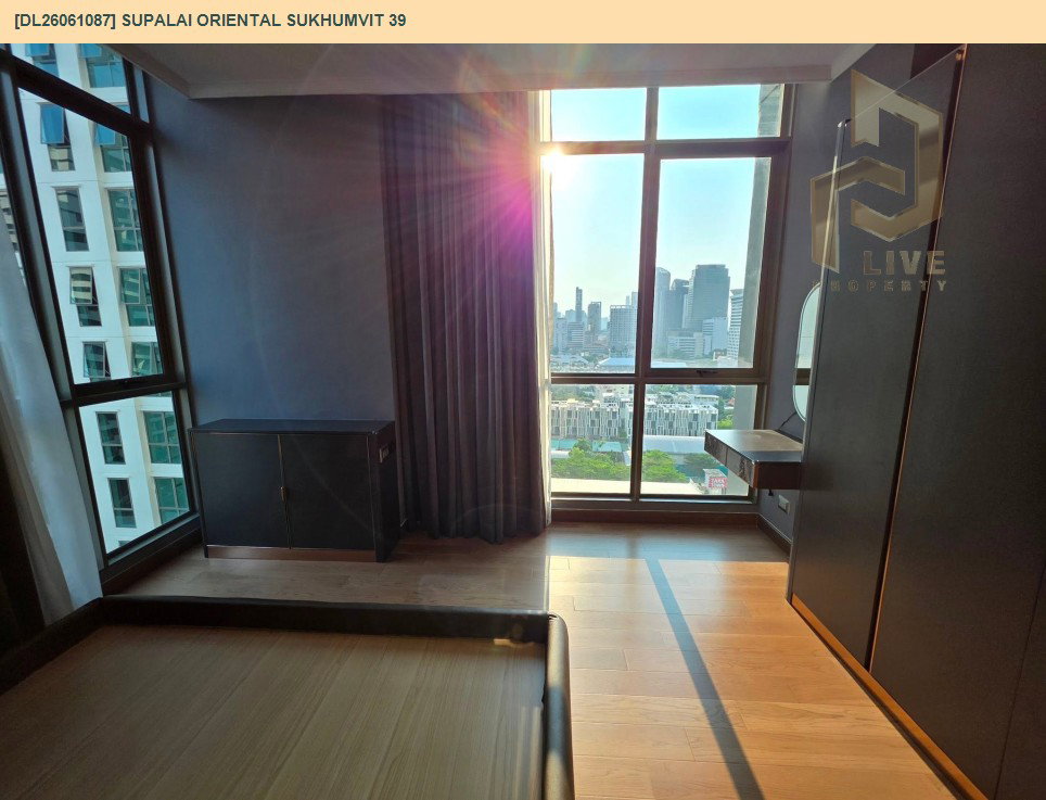 รูป DL26061087 ให้เช่าคอนโด ศุภาลัย โอเรียนทัล สุขุมวิท 39 (Supalai Oriental Sukhumvit 39) ใกล้ BTS พร้อมพงษ์ พร้อมเข้าอยู่ โทรด่วน 0614453194 LineID @952jdxxk - รูปที่ 7/14