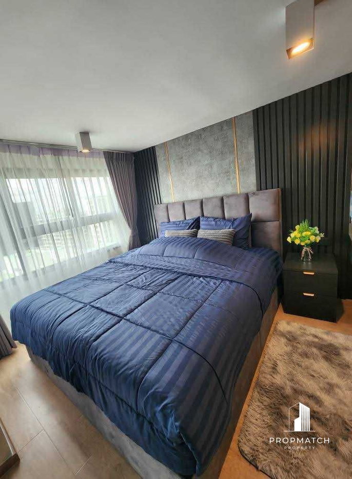 รูป PM034833 ✨Flash Deal ✨ Ideo Rama 9-Asoke (2Bed 1Bath 52 SQM.) พร้อมอยู่ ! เพียง 42,000 บาทต่อเดือน Tel.0981315848 @propmatch - รูปที่ 23/26