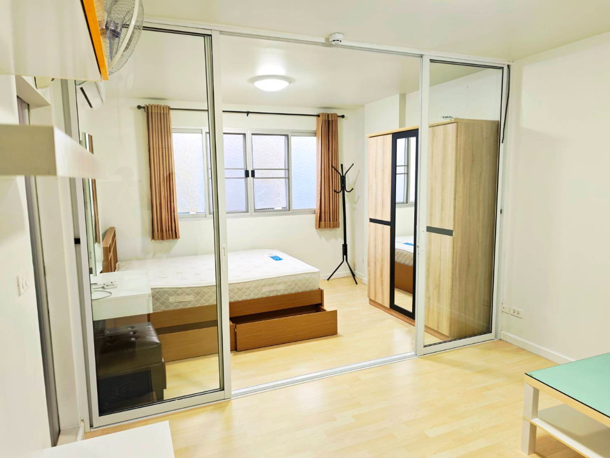 รูป ขาย ดีคอนโด อ่อนนุช -สุวรรณภูมิ ห้องสวยมาก ขนาด 30 ตรม.ตึก B ชั้น 6 ห้องมุม ราคาขาย 1.65 ล้านบาท - รูปที่ 2/8