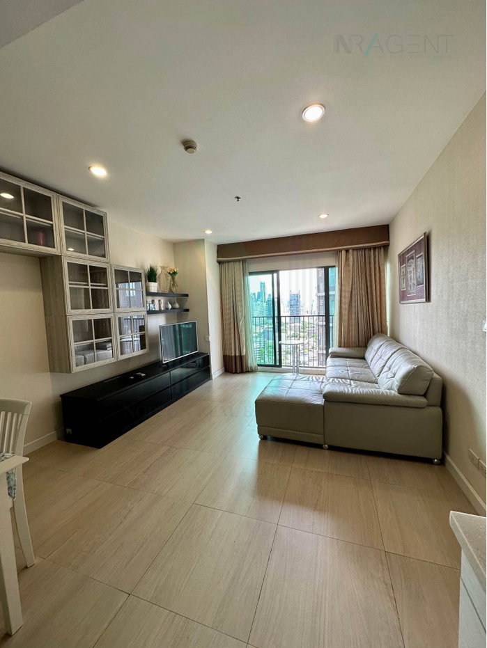 รูป ให้เช่าคอนโด โนเบิล รีมิกซ์ สุขุมวิท 36 อาคาร A ชั้น 24 2 ห้องนอน ขนาด 80.00 ตรม ใกล้ Makro Food Service ทองหล่อ 9 - รูปที่ 5/8