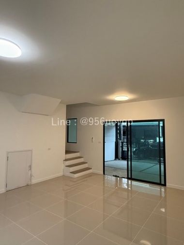 3-bed townhouse for sale, 111 sqm, 18 sq wah, The Connect Wongwaen - Rama 9