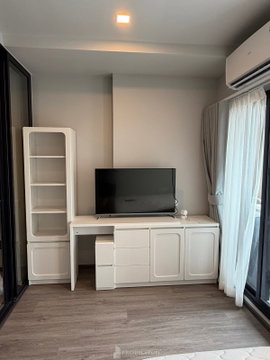 PM038412 ✨Flash Deal ✨ Metris District Ladprao (1Bed 1Bath 24.55 SQM.) พร้อมอยู่ ! เพียง 17,500 บาทต่อเดือน Tel.0981315848 @propmatch