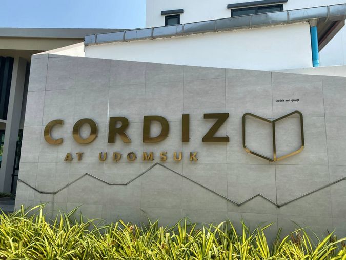 3-bed townhouse for sale, 200 sqm, 22.8 sq wah, Cordiz at Udomsuk