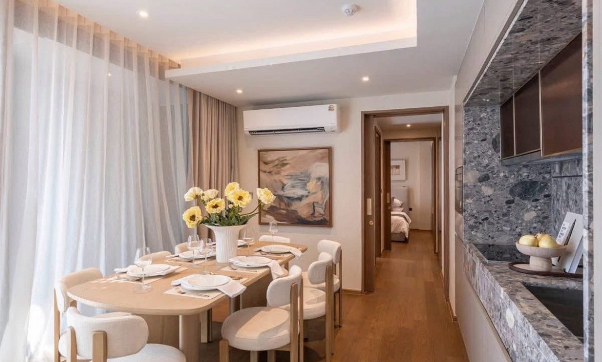 รูป 🔥✅ ให้เช่า เวีย 34 ( VIA Sukhumvit 34) 🛏 2 ห้องนอน | 🛁 2 ห้องน้ำ( Pet friendly )🐶😺 - รูปที่ 6/10