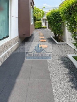 รูป ให้เช่ามัณฑนา อ่อนนุช-วงแหวน 3 บ้านเดี่ยวสไตล์ Modern ชีวิตใกล้เมือง ท่ามกลางธรรมชาติ ติดถนนวงแหวน สะดวกในการเดินทางทั้งอ่อนนุชและบางนา - รูปที่ 31/34