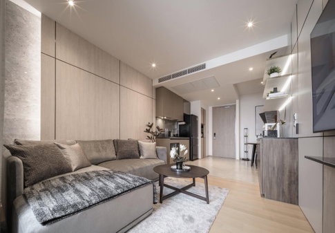 For Rent - ASHTON Asoke - Rama 9 , Super Luxury 1 bedroom 1 bathroom