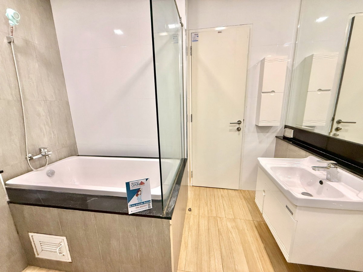 รูป ว่างแล้ว! City Link Condo ห้องมุม 56 ตร.ม. 2 ห้องนอน 2 ห้องน้ำ ตึกเมลเบิร์น ชั้น 2 เพียง 18,000 บาท/เดือน - รูปที่ 10/32