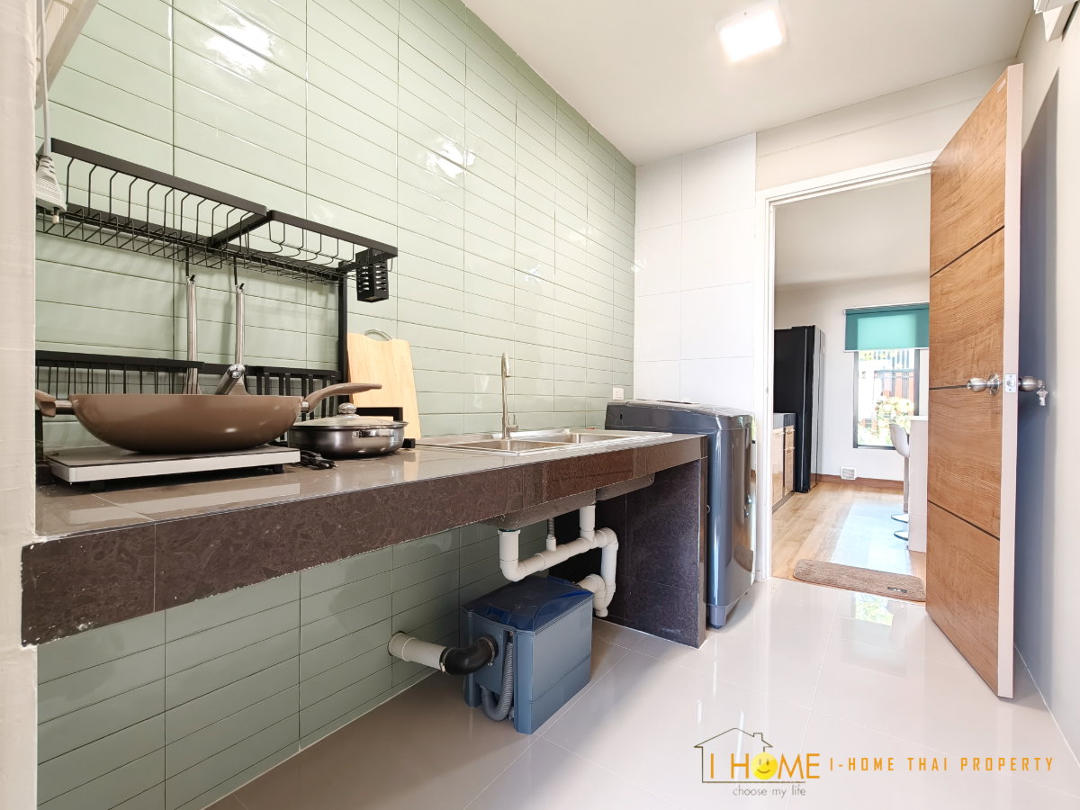 รูป ขายบ้านแฝด 2 ชั้น พร้อมเฟอร์นิเจอร์ครบ เข้าอยู่ได้ทันที   #CSP100930 - รูปที่ 16/36