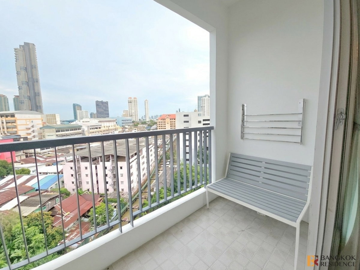 รูป เช่าคอนโด 💙 RHYTHM Sathorn 2นอน 66.37ตรม 32K ✨ รีโนเวทใหม่ ใกล้ BTS สะพานตากสิน - รูปที่ 6/6