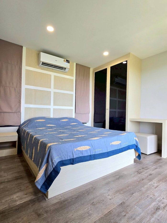 รูป ขายพูลวิลล่าเขาใหญ่ วิวพาโนรามา! บ้าน 2 หลังพร้อมสระส่วนตัว เหมาะทำ Airbnb ลงทุนคุ้ม เฟอร์ครบ เลี้ยงสัตว์ได้ 14.9 ลบ. - รูปที่ 12/18