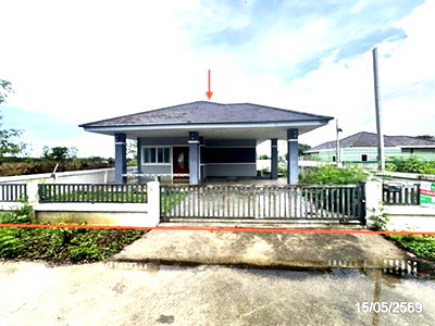บ้านเดี่ยว ฉะเชิงเทรา : บ้านเดี่ยว 63 ตร.วา พนมสารคาม ฉะเชิงเทรา 2.5M